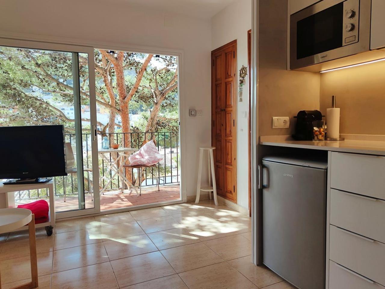 Tamariu Roca Rubia 1- Very Cozy, Terrace And Balcony With Stunning Views Exterior photo