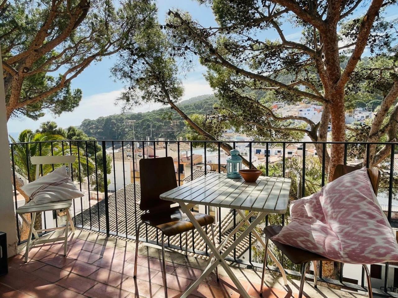 Tamariu Roca Rubia 1- Very Cozy, Terrace And Balcony With Stunning Views Exterior photo