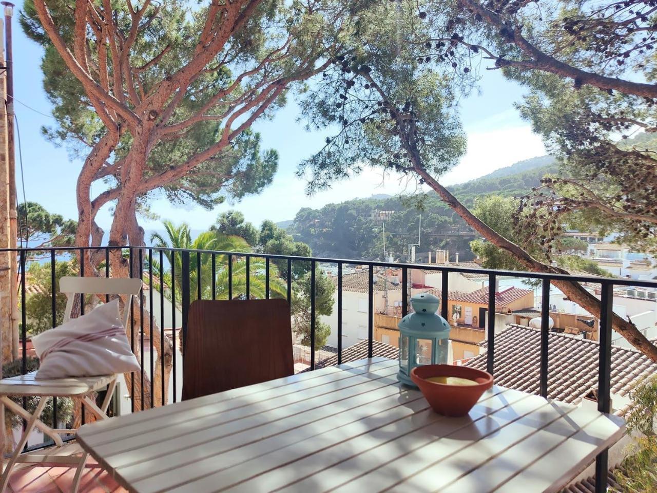 Tamariu Roca Rubia 1- Very Cozy, Terrace And Balcony With Stunning Views Exterior photo