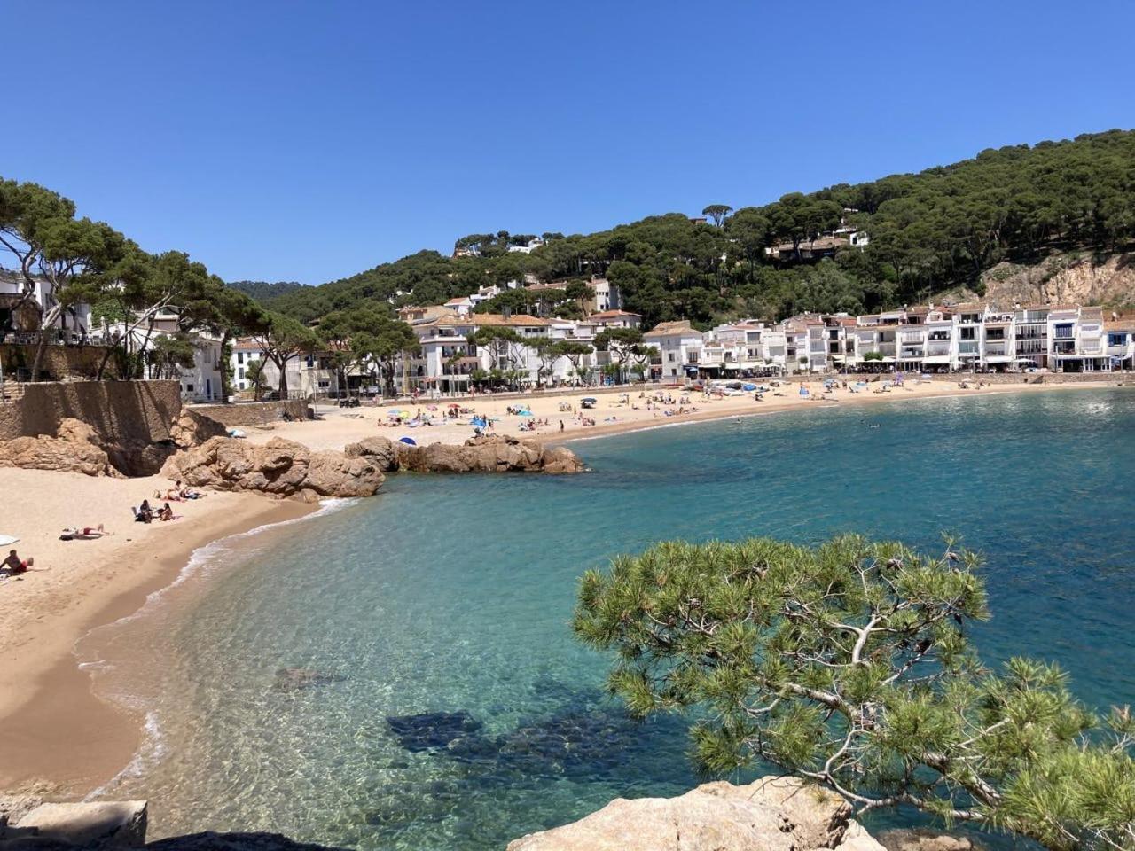 Tamariu Roca Rubia 1- Very Cozy, Terrace And Balcony With Stunning Views Exterior photo