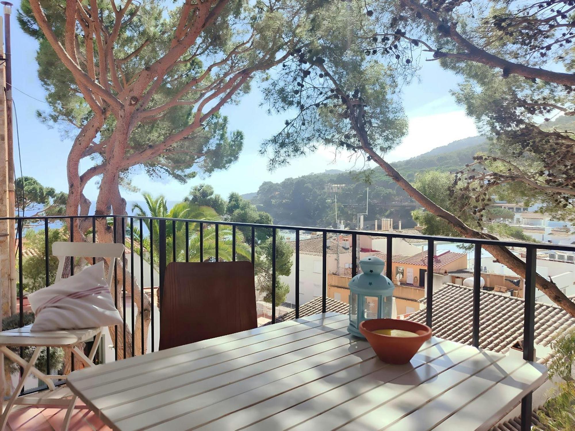 Tamariu Roca Rubia 1- Very Cozy, Terrace And Balcony With Stunning Views Exterior photo