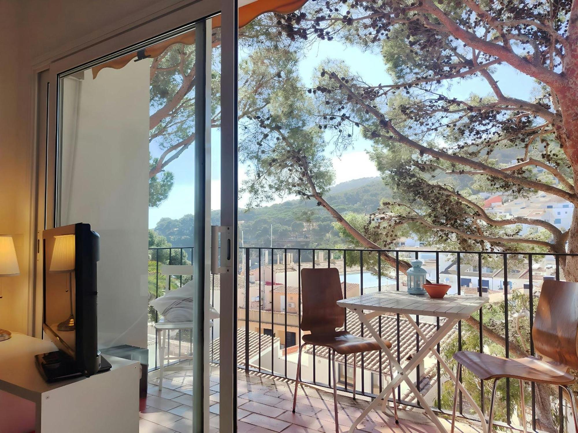 Tamariu Roca Rubia 1- Very Cozy, Terrace And Balcony With Stunning Views Exterior photo