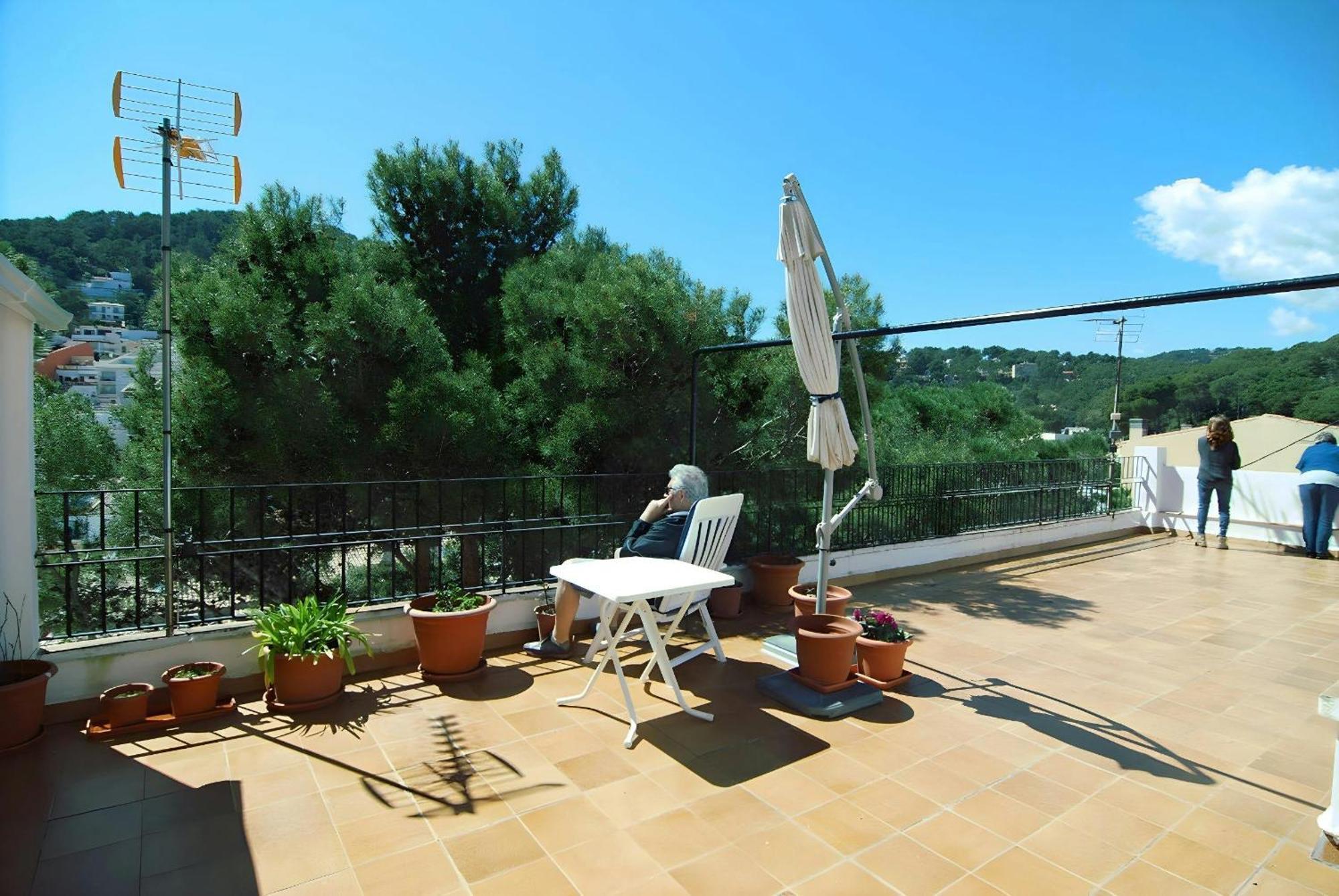 Tamariu Roca Rubia 1- Very Cozy, Terrace And Balcony With Stunning Views Exterior photo