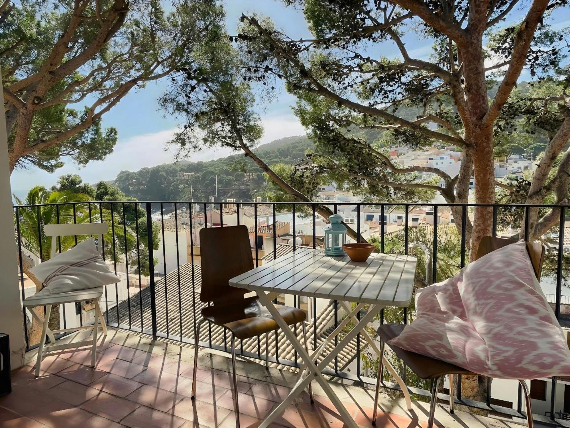 Tamariu Roca Rubia 1- Very Cozy, Terrace And Balcony With Stunning Views Exterior photo