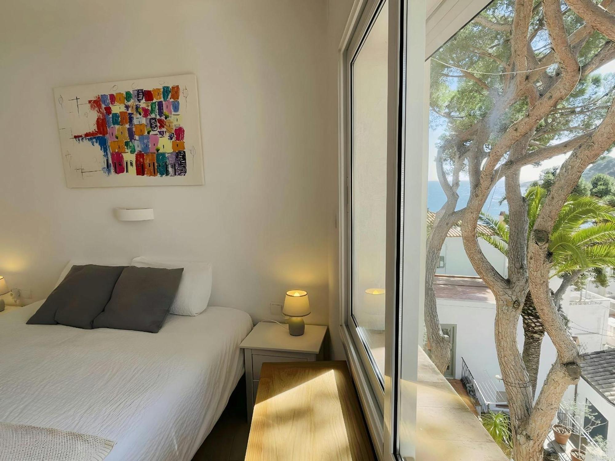 Tamariu Roca Rubia 1- Very Cozy, Terrace And Balcony With Stunning Views Exterior photo